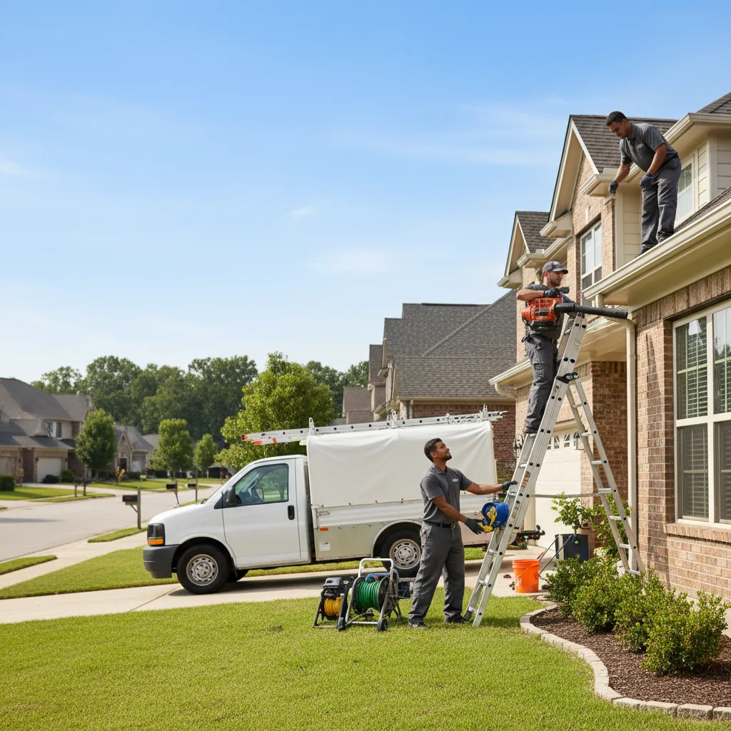 Home Gutter Service in Hollywood, MD near me